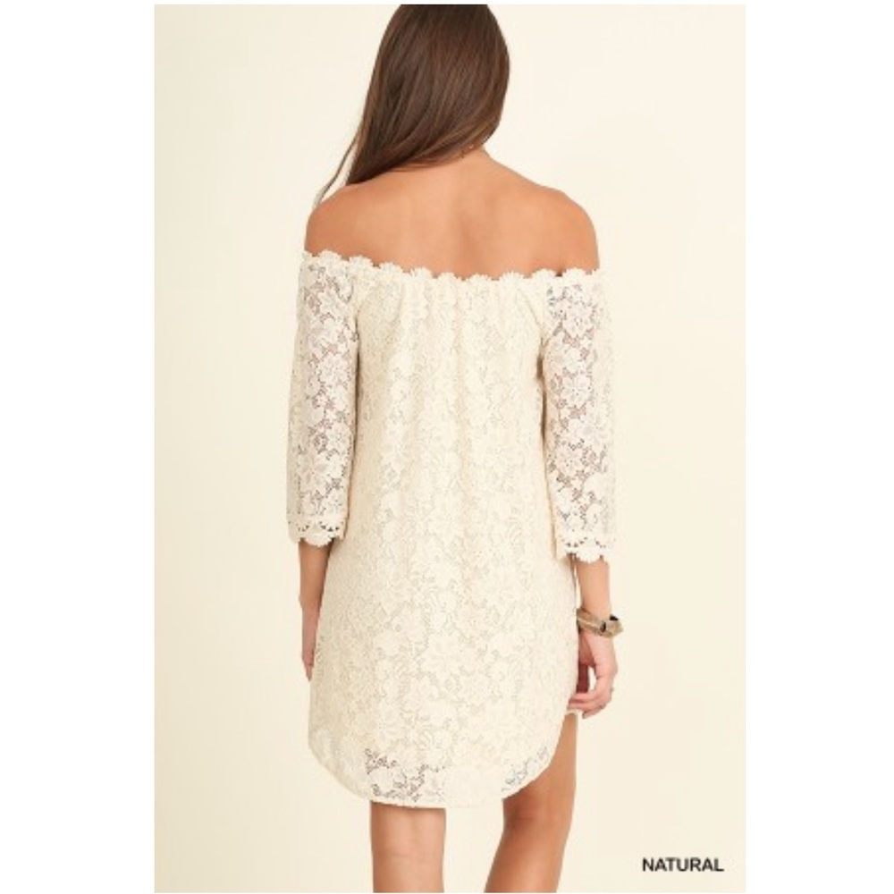 Umgee Only 1 left🔥Floral lace dress 👗 - Picture 4 of 4